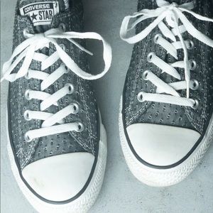 RARE grey Chuck Taylor Converse All Stars